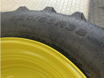 Gumiabroncs - Mezőgazdasági gépek Alliance 520/85R38: 3 kép.
