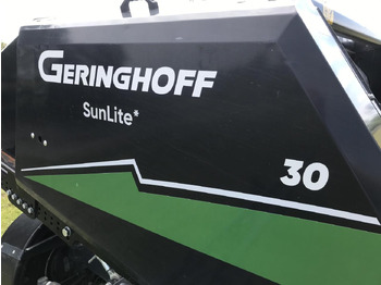 Takarmánybetakarító gép GERINGHOFF