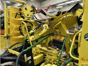 Takarmánybetakarító gép KEMPER