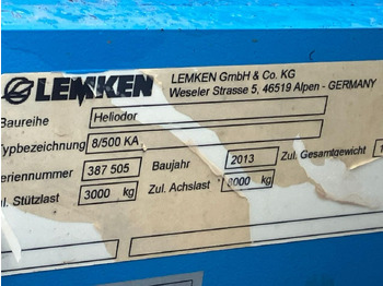 Szemenkénti vetőgép Lemken Solitair 9/450KA-DS: 3 kép. Szemenkénti vetőgép Lemken Solitair 9/450KA-DS: 3 kép.
