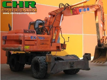 Gumikerekes kotró FIAT-HITACHI