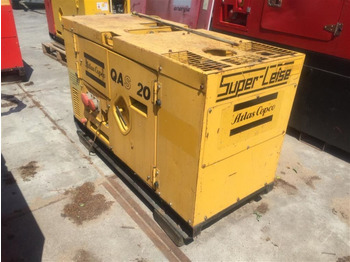 Áramfejlesztő Atlas-Copco QAS 20 Kubota 20 kVA Silent generatorset: 4 kép.