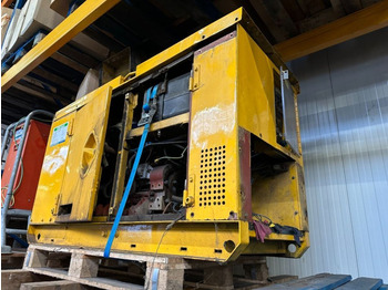 Áramfejlesztő Atlas-Copco QAS 20 Kubota 20 kVA Silent generatorset: 3 kép.