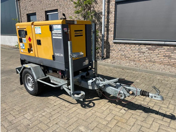 Áramfejlesztő Atlas-Copco QAS 20 Kubota mobiele 20 kVA Silent Rental generatorrset Stage 3A: 2 kép.