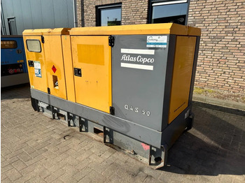 Áramfejlesztő Atlas-Copco QAS 60 Perkins Leroy Somer 60 kVA Silent Rental generatorset: 2 kép.