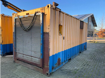 Áramfejlesztő Cummins KTTA 19 C Dieselmotor in container 585 PK: 5 kép.