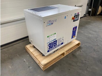 Új Légkompresszor Fiac NewSilver 15 1430 L / min 11 kW 10 Bar Elektrische Schroefcompressor Nieuw !: 3 kép.