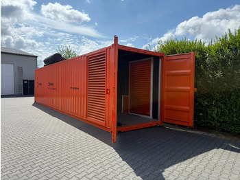 Új Áramfejlesztő Grupel Baudouin 2200 kVA Silent generatorset in 40 ft container Overstock New !: 2 kép.