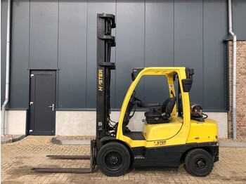 Gázüzemű targonca HYSTER