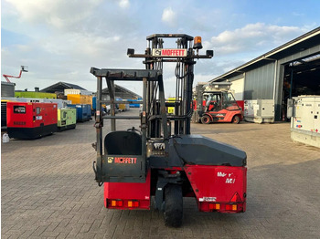 Hordozható targonca Moffett M4 20.1 Kubota Diesel Kooiaap 2 ton Sideshift Positioner Meeneemheftruck: 3 kép.