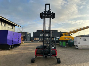 Hordozható targonca Moffett M4 20.1 Kubota Diesel Kooiaap 2 ton Sideshift Positioner Meeneemheftruck: 4 kép.