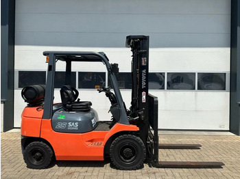 Gázüzemű targonca TOYOTA