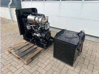 Új Motor - Anyagmozgató gép Yanmar 4TNV88C - KASV Stage 5 motor 48 PK Stage V New !: 5 kép.