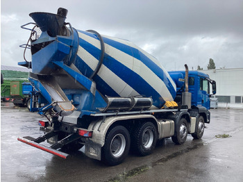 Betonmixer MAN TGS 35.470 8x4 Liebherr HTM 905P 9m³ Intarder: 5 kép.
