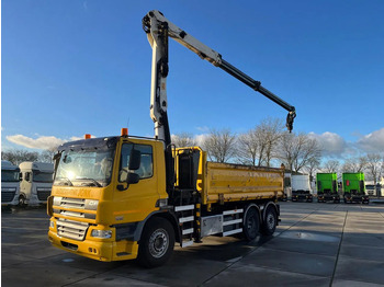 DAF CF 360 FAN Kipper lízing DAF CF 360 FAN Kipper: 2 kép. DAF CF 360 FAN Kipper lízing DAF CF 360 FAN Kipper: 2 kép.