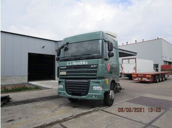 Fülke és belső tér DAF XF 105