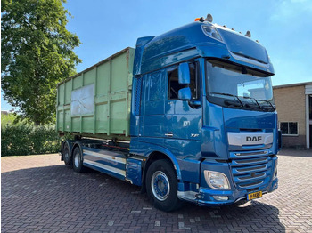 Cserefelépítményes teherautó DAF XF 530