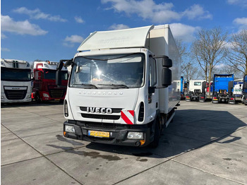 Dobozos felépítményű teherautó IVECO EuroCargo 75E