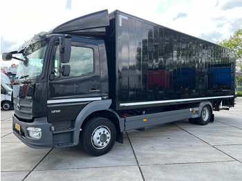 Dobozos felépítményű teherautó MERCEDES-BENZ Atego 1218