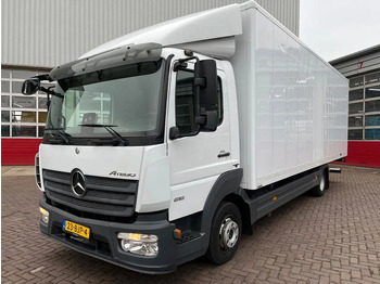 Dobozos felépítményű teherautó MERCEDES-BENZ Atego 816