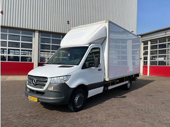 Dobozos kisteherautó MERCEDES-BENZ Sprinter 516