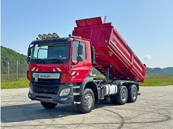 Billenőplatós teherautó DAF CF 480