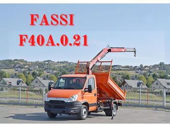 Billenőplatós kisteherautó IVECO Daily 70c17
