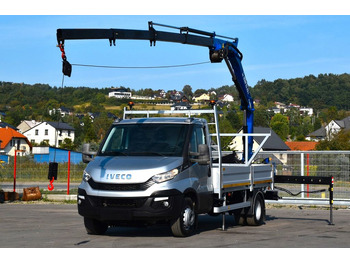 Platós kisteherautó IVECO Daily