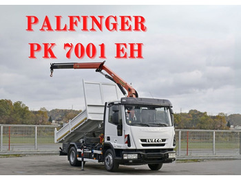 Billenőplatós kisteherautó IVECO