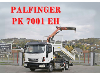 Darus autó IVECO EuroCargo 100E