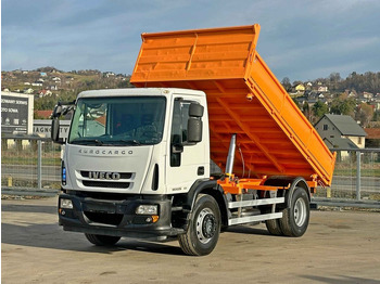 Iveco EUROCARGO 180E25* KIPPER 4,60 m* TOPZUSTAND  lízing Iveco EUROCARGO 180E25* KIPPER 4,60 m* TOPZUSTAND: 2 kép.