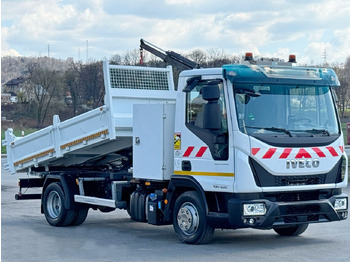 Darus autó Iveco Eurocargo 100-220 *PC 1500 A * TOPZUSTAND: 4 kép.