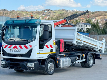 Darus autó Iveco Eurocargo 100-220 *PC 1500 A * TOPZUSTAND: 3 kép.