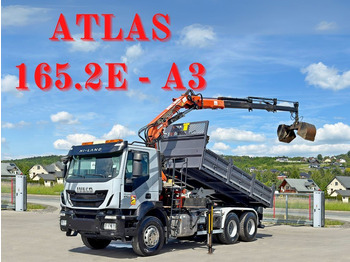 Darus autó IVECO Trakker