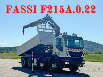 Billenőplatós teherautó IVECO Trakker
