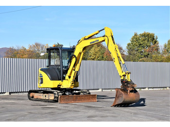 Lánctalpas kotró KOMATSU PC55