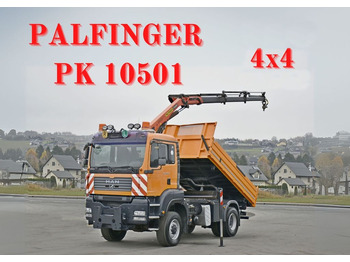 Darus autó MAN TGA 18.360