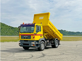 Billenőplatós teherautó MAN TGM 15.240