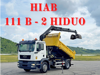 Billenőplatós teherautó MAN TGM 18.340