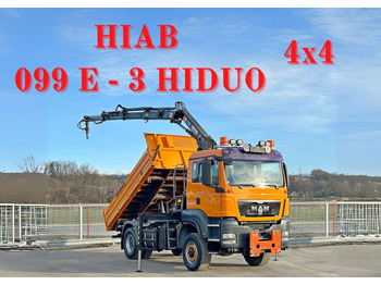 Billenőplatós teherautó MAN TGS 18.360