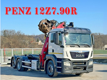 Horgos rakodó teherautó MAN TGS 26.400