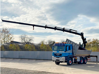 Darus autó MAN TGS 26.480 * HIAB 220 - C5 + FUNK / 6x6: 2 kép.