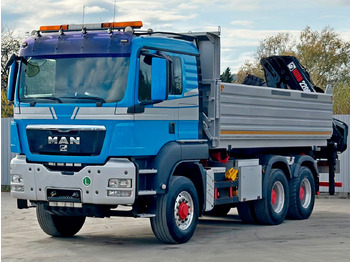 Darus autó MAN TGS 26.480 * HIAB 220 - C5 + FUNK / 6x6: 4 kép.