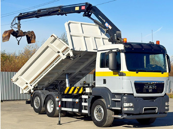 Darus autó MAN TGS 28.320 * HMF 1500 - K2 * TOPZUSTAND: 3 kép. Darus autó MAN TGS 28.320 * HMF 1500 - K2 * TOPZUSTAND: 3 kép.