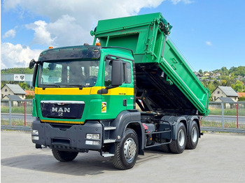 Billenőplatós teherautó MAN TGS 33.360