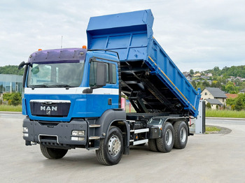 Billenőplatós teherautó MAN TGS 33.360