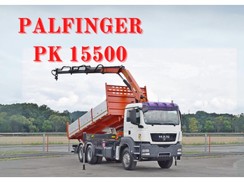 Darus autó MAN TGS 33.360