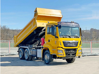 Billenőplatós teherautó MAN TGS 33.440
