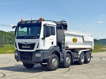 Billenőplatós teherautó MAN TGS 35.420