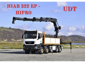 MAN TGS 35.440 * HIAB 322 EP-5HIPRO+FUNK / 8x4!  lízing MAN TGS 35.440 * HIAB 322 EP-5HIPRO+FUNK / 8x4!: 1 kép.